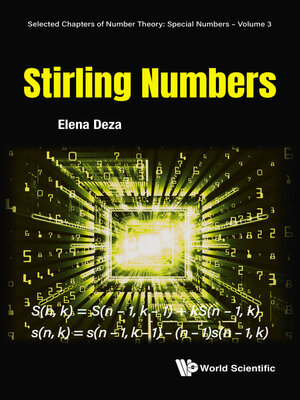cover image of Stirling Numbers
